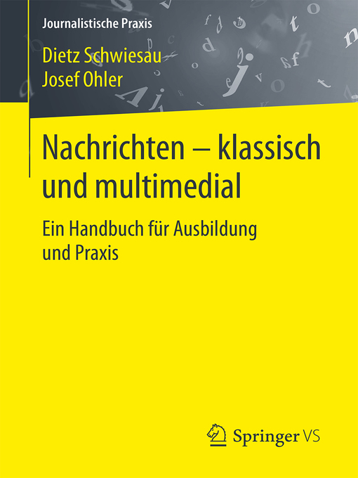 Title details for Nachrichten--klassisch und multimedial by Dietz Schwiesau - Available